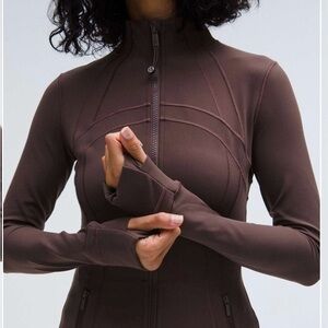 lululemon athletica Brown Jacket